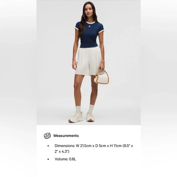 Lululemon canvas mini bag - Picture 4 of 4